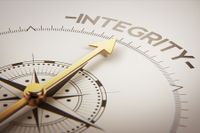 Integrität ist eines der wichtigsten Werte im Unternehmen